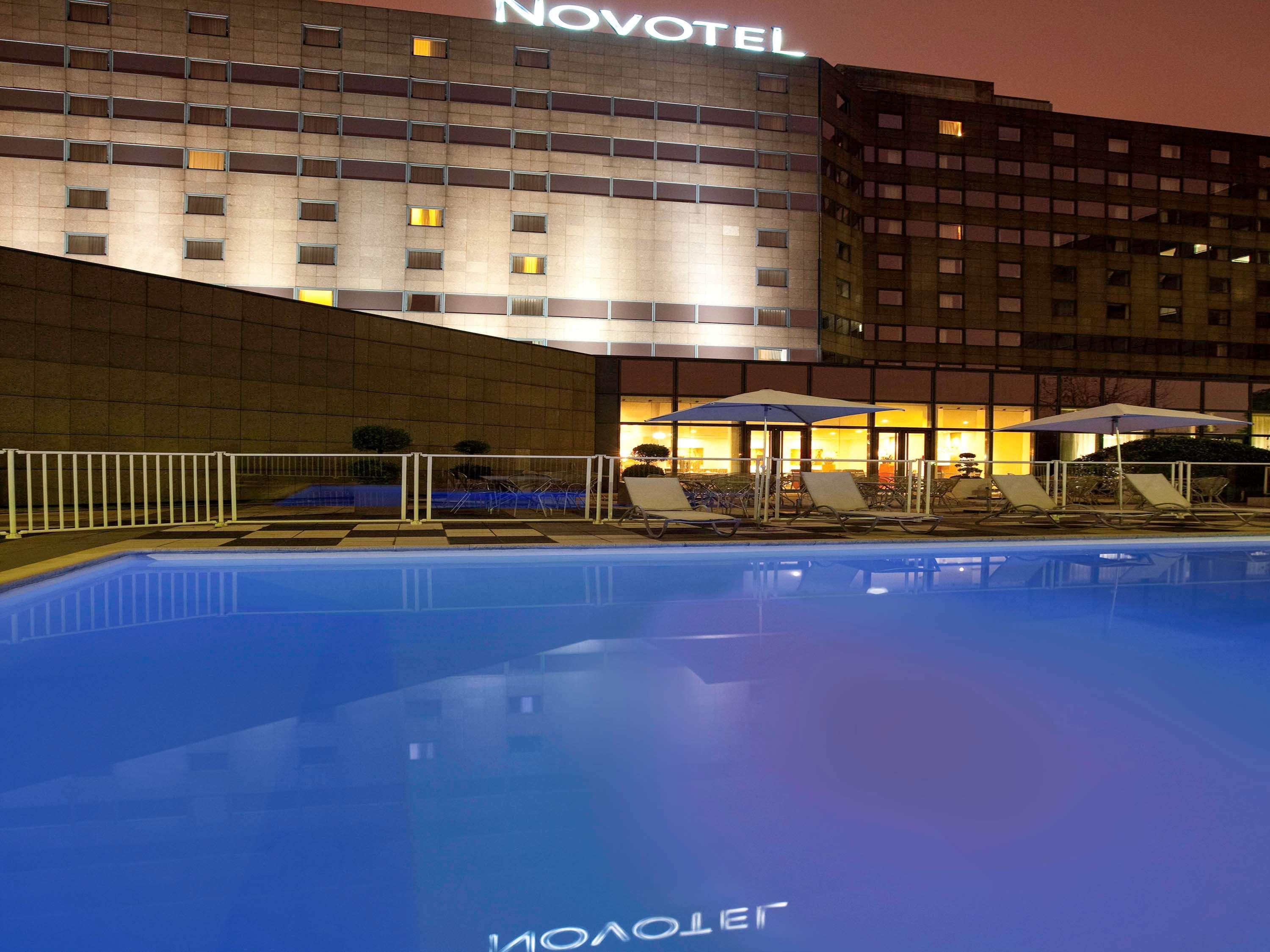 Novotel Marne-la-Vallée Noisy-le-Grand Extérieur photo