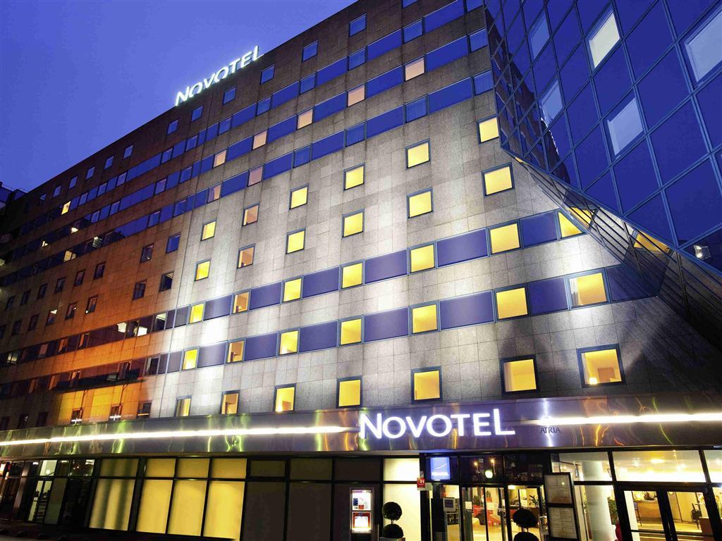 Novotel Marne-la-Vallée Noisy-le-Grand Extérieur photo