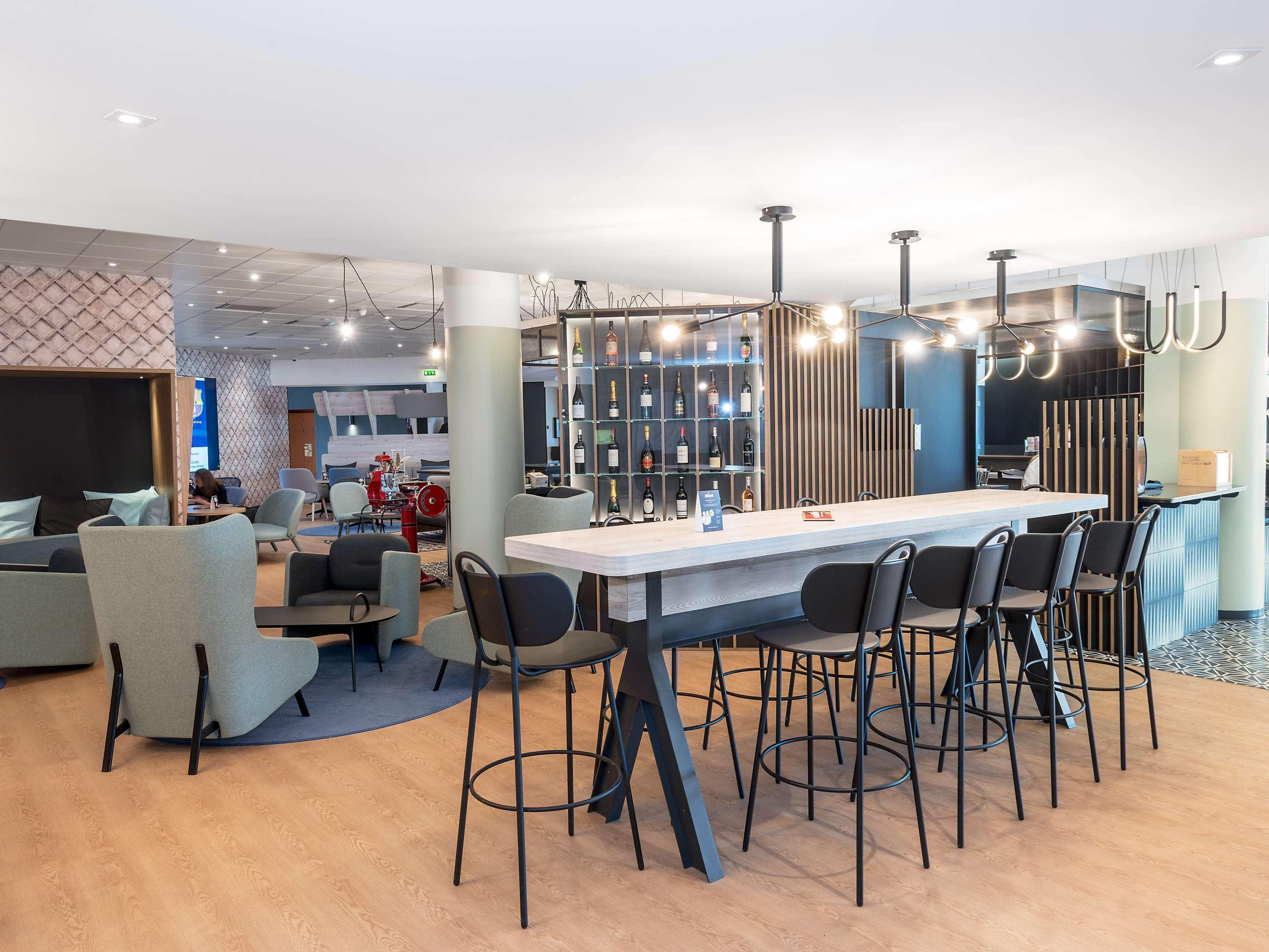 Novotel Marne-la-Vallée Noisy-le-Grand Extérieur photo