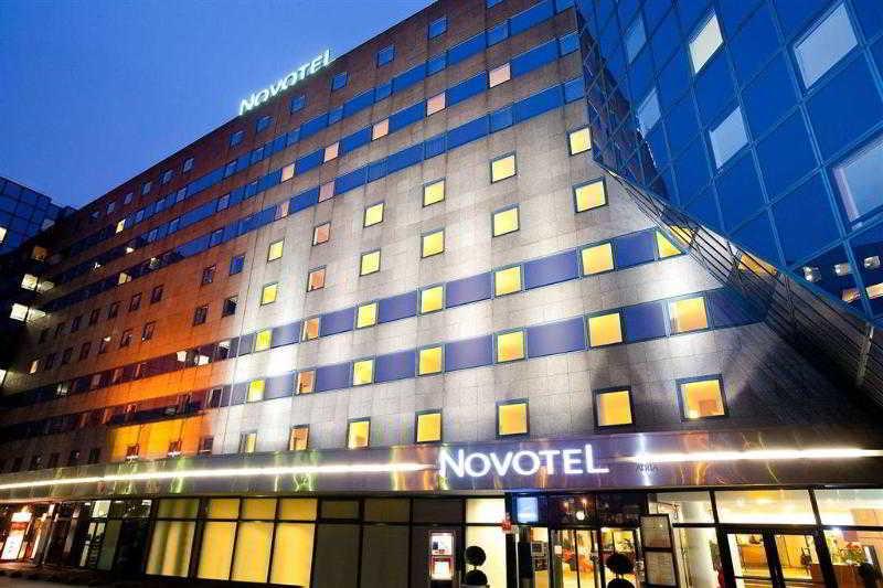 Novotel Marne-la-Vallée Noisy-le-Grand Extérieur photo