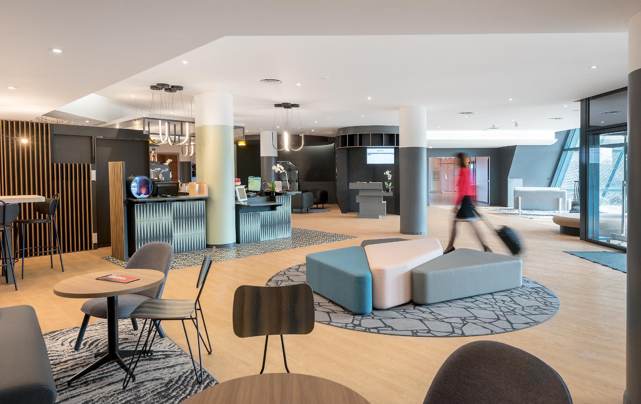 Novotel Marne-la-Vallée Noisy-le-Grand Extérieur photo
